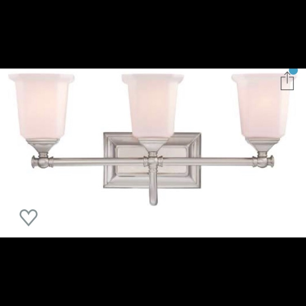 Quoizel NL8603BN Mid Century Vanity Wall Lighting,